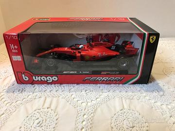 Ferrari  SF 90  S.Vettel  1:18  Burago 