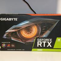 Gigabyte RTX 3060 Gaming OC 12GB - Come Nuova
