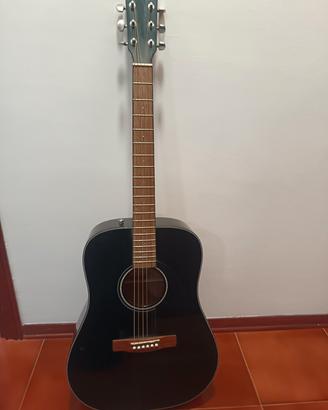 chitarra fender CD-60 BLK