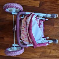 Passeggino Giocattolo per Bambole 