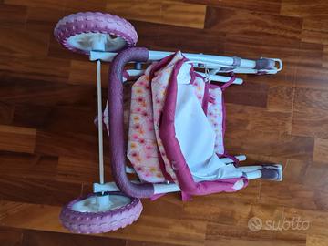 Passeggino Giocattolo per Bambole 
