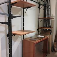 parete ferro battuto