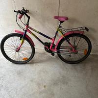 Bicicletta ragazza 24”