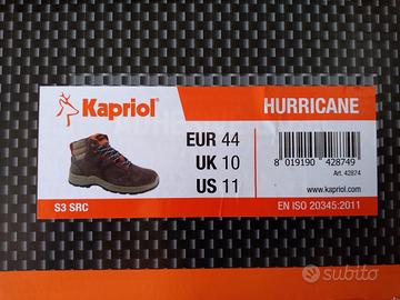 scarponi antinfortunistici 