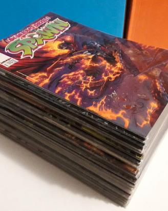 Spawn (n°1-57 sequenza + inferno) Panini comics