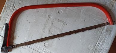 Sega ad arco piccola usata per legno