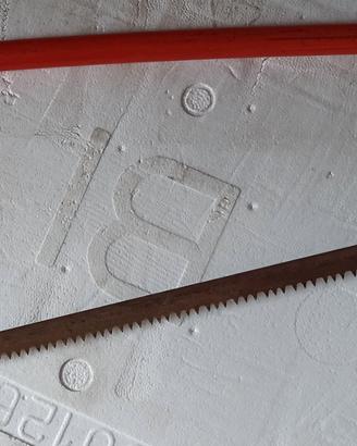 Sega ad arco piccola usata per legno