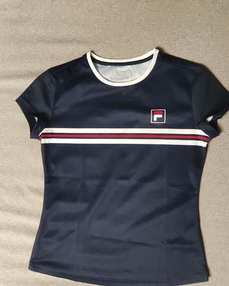 Maglietta tennis Fila bambina