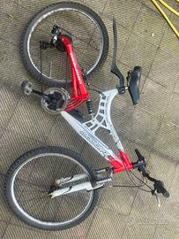 Bicicletta ragazzo doublezz