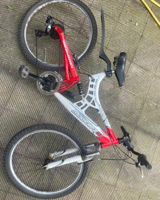 Bicicletta ragazzo doublezz