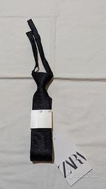 Cravatta Zara Kids,colore nero, taglia M, nuova