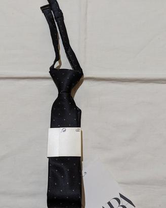 Cravatta Zara Kids,colore nero, taglia M, nuova