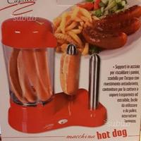 Macchina per preparare veri hot dog americani