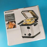 Mini friggitrice con set per fonduta Silvercrest