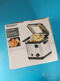 Mini friggitrice con set per fonduta Silvercrest