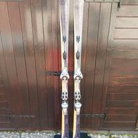 sci carving SALOMON superaxe 9 3 V con attacchi 