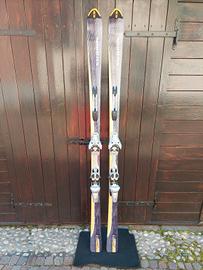 sci carving SALOMON superaxe 9 3 V con attacchi 