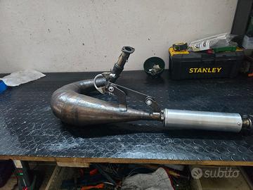 marmitta vespa espanzione 