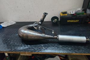 marmitta vespa espanzione 