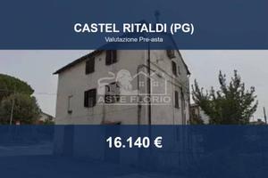 Immobile in asta di 85 m² a Castel Ritaldi