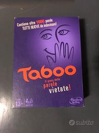 Taboo - gioco da tavolo
