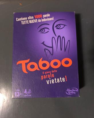 Taboo - gioco da tavolo