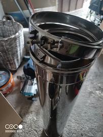 canna fumaria inox 