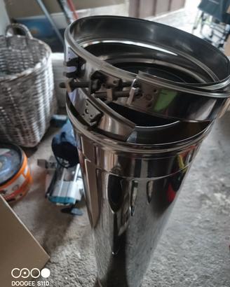 canna fumaria inox 