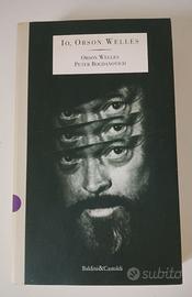 Libro regista Io Orson Welles Baldini & Castoldi