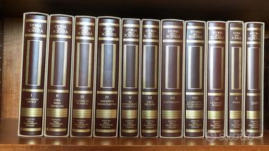 Treccani - storia della scienza - 11 voll. con dvd