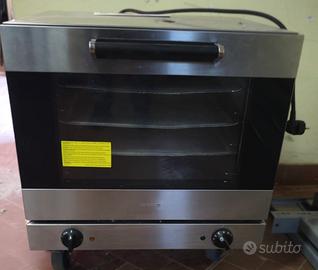 Forno professionale convezione Smeg Alfa43x