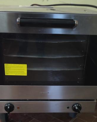 Forno professionale convezione Smeg Alfa43x