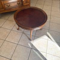 Tavolino rotondo stile Luigi XV