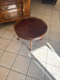 Tavolino rotondo stile Luigi XV