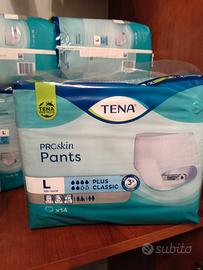 Pannoloni Tena Pants  Plus Classic tg L (9 pacchi)