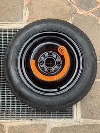 Ruota scorta S 135/80 B 13 Fiat Panda 169