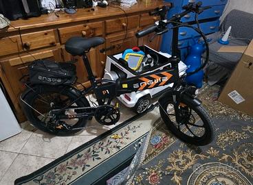 BIKE MARCA ENGWE P1 250 WATT CON GARANZIA 2 ANNI