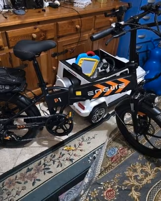 BIKE MARCA ENGWE P1 250 WATT CON GARANZIA 2 ANNI