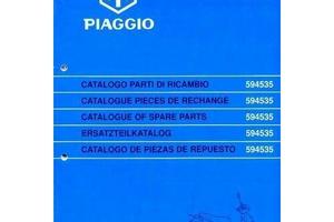 Catalogo ricambi Piaggio Liberty 50 4 Tempi