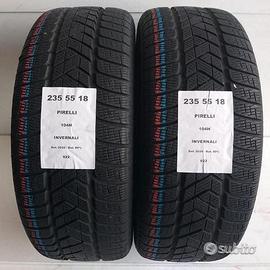 2 gomme 235 55 18 pirelli a922