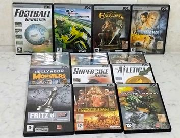 13 GIOCHI X PC ORIGINALI  COLLECTION  FX