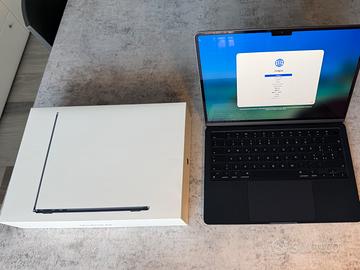 MacBook Air 13 M2 - 256GB/8GB RAM - Blu Mezzanotte