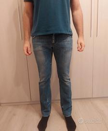 jeans uomo TG 50 dolce e gabbana 