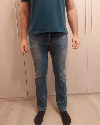 jeans uomo TG 50 dolce e gabbana 
