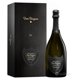 champagne dom perignon p2 1998