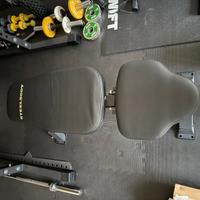 Panca allenamento pesi professionale