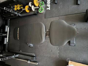 Panca allenamento pesi professionale