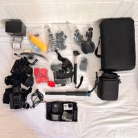 GoPro Hero3 + Full Kit tutti gli sport