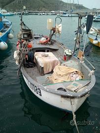 Guzzo con licenza di pesca removelica