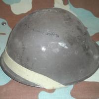 WW2 British Army 1945 Mk IV Turtle Helmet